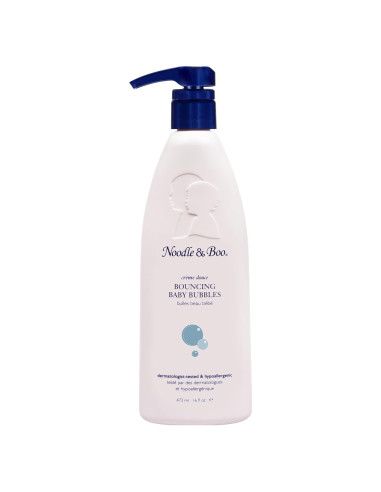 Bubbles para Piel Sensible Noodle & Boo 473 ml Hipoalergénico