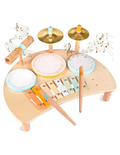 Juego de Batería Montessori Meytccve para Niños 1-3 Años