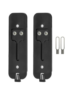 Placa de Respaldo para Timbre Blink - SENLEG, Negro