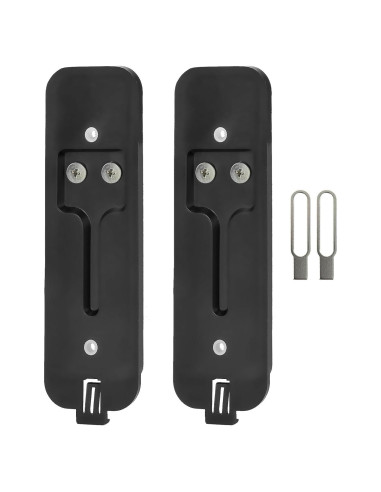 Placa de Respaldo para Timbre Blink - SENLEG, Negro