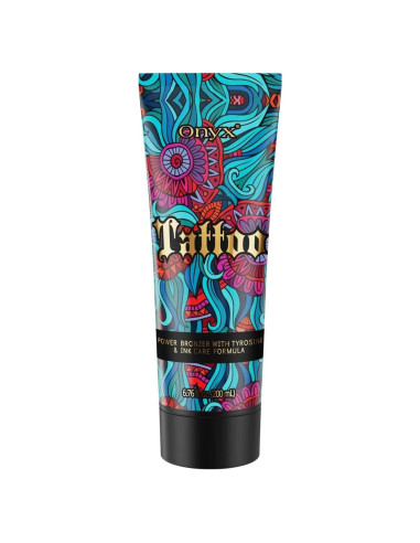 Loción bronceadora Onyx Tattoo 200 ml - Protección tatuajes