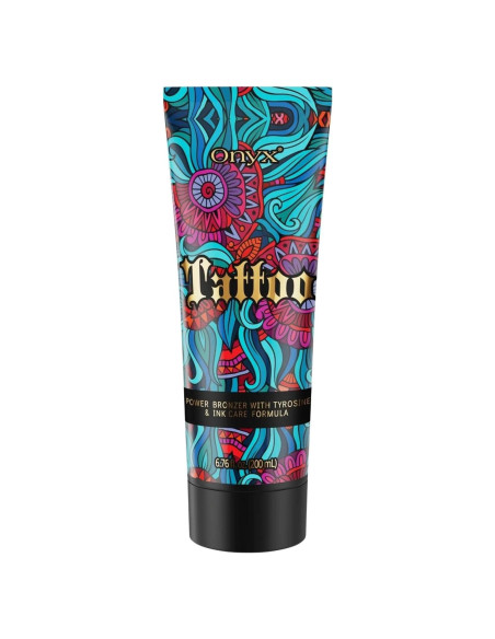 Loción bronceadora Onyx Tattoo 200 ml - Protección tatuajes