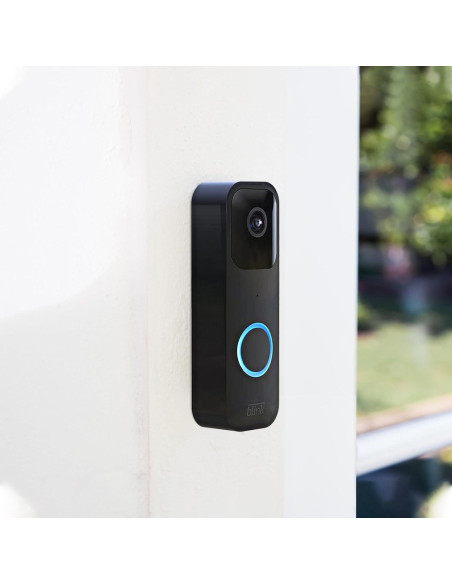 Placa de Respaldo para Timbre Blink - SENLEG, Negro Placa de Respaldo para Timbre Blink - SENLEG, Negro