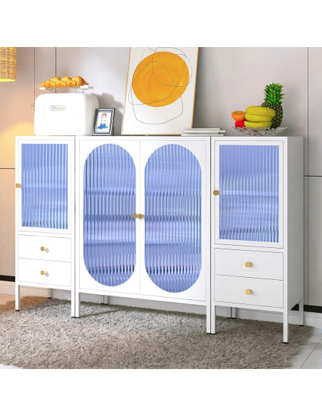 Película de Privacidad Coavas 3D para Ventanas 44.5x199.9 cm Azul