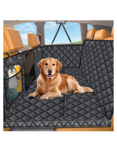 Extensor de Asiento Trasero URPOWER para Perros - Hamaca Plegable
