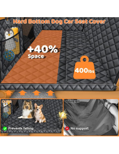 Extensor de Asiento Trasero URPOWER para Perros - Hamaca Plegable 2