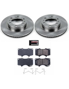 Kit de frenos Power Stop KOE137 para Toyota 4Runner, FJ Cruiser y Tacoma 2