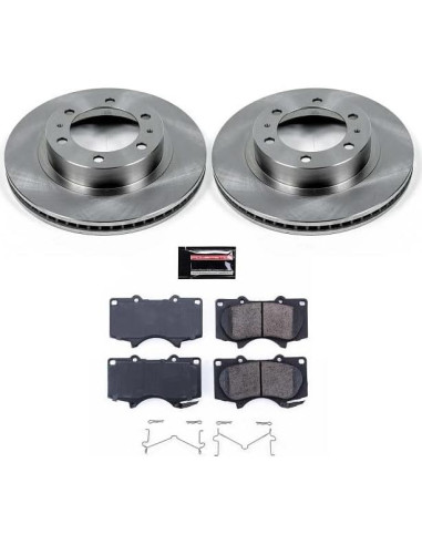 Kit de frenos Power Stop KOE137 para Toyota 4Runner, FJ Cruiser y Tacoma