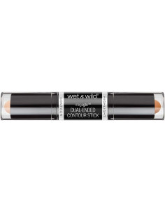 Stick de Contorno Doble Punta Wet n Wild Claro Medio 42g 2