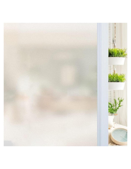 Película de Privacidad para Ventanas Qualsen 30x120cm PVC
