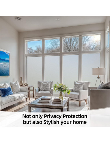 Película de Privacidad para Ventanas Qualsen 30x120cm PVC
