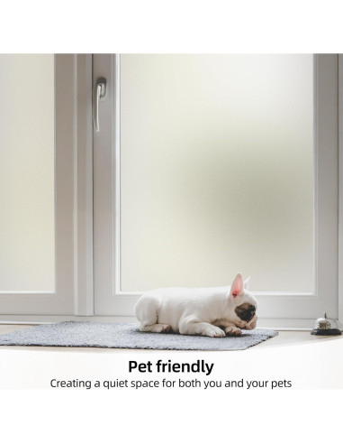 Película de Privacidad para Ventanas Qualsen 30x120cm PVC