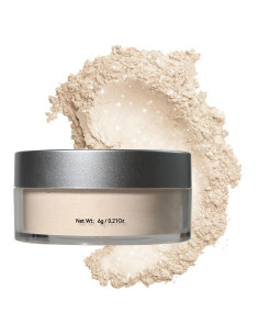 Polvo Suelto Fijador de Maquillaje Onkessy 40g Acabado Mate