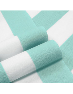 Toalla de Playa HENBAY Grande Microfibra Aqua 90x180 cm 2