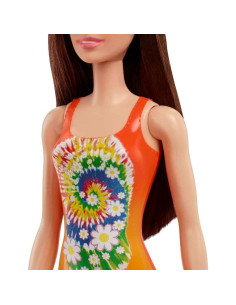 Muñeca Barbie de Playa con Traje Tie Die - Mattel 2