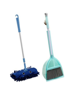 Mini Herramientas de Limpieza para Niños Xifando 3 Piezas