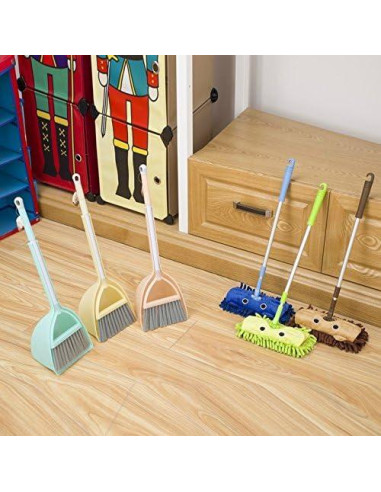 Mini Herramientas de Limpieza para Niños Xifando 3 Piezas