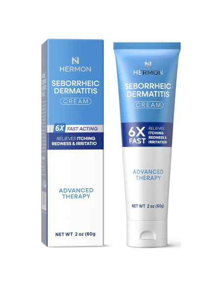 Crema Antipicazón Hermon para Dermatitis Seborreica 82g