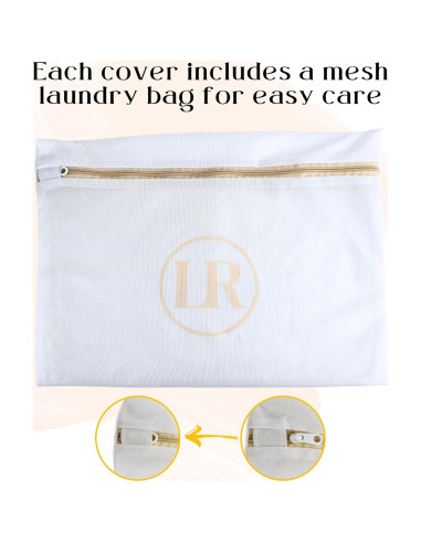 Cubierta de Lactancia Peekaboo Beige - Algodón Orgánico y Cachemira