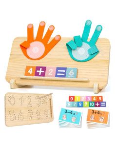 Juguete de Aprendizaje Matemático Montessori YGJT - Bloques de Madera