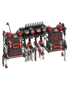 Organizador de Herramientas Eléctricas CCCEI Montaje en Pared 99cm
