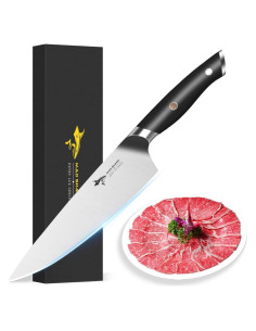 Cuchillo de Chef MAD SHARK 21 cm Acero Inoxidable Profesional