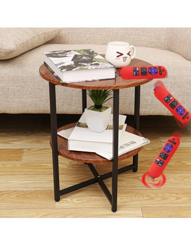 Funda de Silicona Hi Color para Control Remoto Roku 4K - Negro