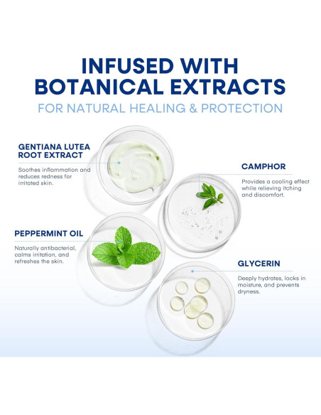 Crema Antipicazón Hermon para Dermatitis Seborreica 82g