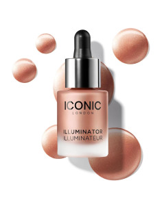 Iluminador Líquido ICONIC LONDON 13.3 ml Color Blush