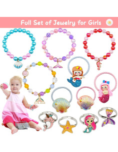 Bolas de Baño Sirena Usand - 6 Pcs con Juguetes Sorpresa 2