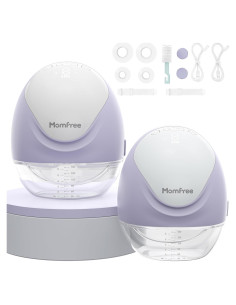 Extractor de Leche Portátil Momfree MF1 - 3 Modos, 9 Niveles