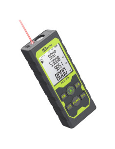 Medidor Láser Inkerma ACE-80, 80m, Pantalla LCD, Batería Incluida