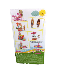 Muñeca Barbie Chelsea con helado Mattel 2016 31.7g 2