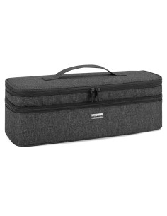 Bolsa de Almacenamiento Teamoy para Secador Revlon One-Step, Negro