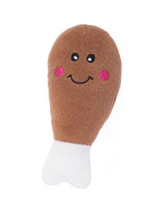 Juguete Interactivo ZippyPaws Cubo de Pollo para Perros 2