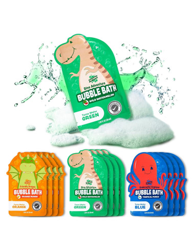 Baño de Burbujas Tub Works para Niños - Paquete de 12