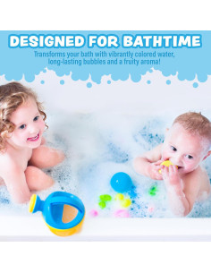 Baño de Burbujas Tub Works para Niños - Paquete de 12 2