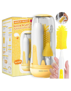 Juego de Limpiadores Eléctricos Marlo & Buzz - 6 Piezas, Amarillo