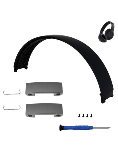 Cabezal y bisagra de reemplazo Adhiper para auriculares Beats Studio Pro