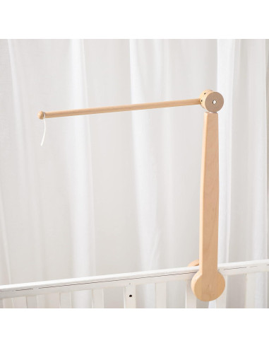 Brazo de Móvil para Cuna HBM de Madera Ajustable 48-93 cm