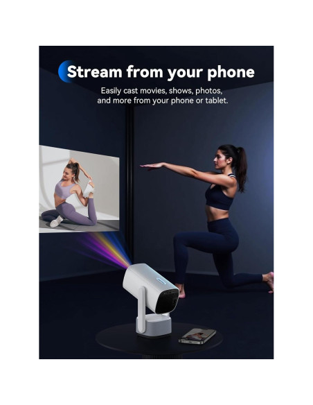 Mini Proyector Portátil SOOMFON SK2 720p WiFi Bluetooth 6W