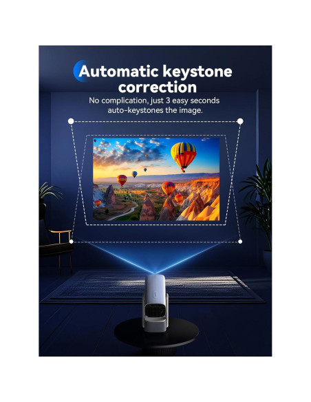 Mini Proyector Portátil SOOMFON SK2 720p WiFi Bluetooth 6W