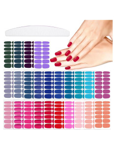 24 Hojas Stickers de Esmalte de Uñas YECIRALA - 336 Piezas