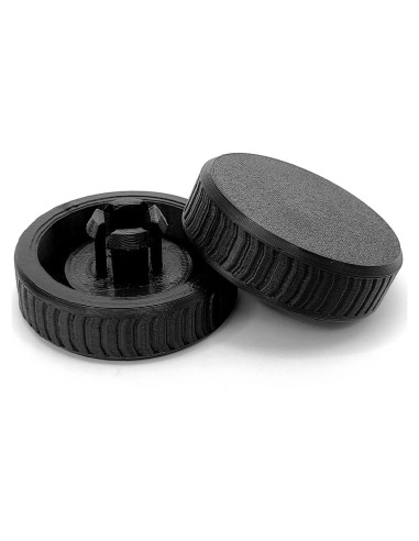 Ruedas de Reemplazo ODO LUCK para Aspiradora Hart 20V - 2 Piezas