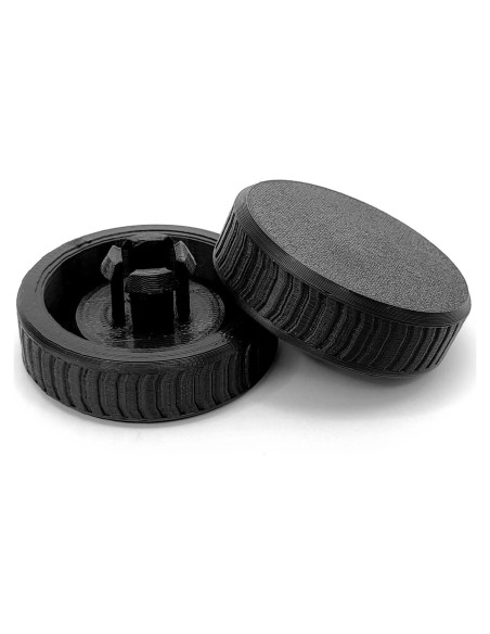 Ruedas de Reemplazo ODO LUCK para Aspiradora Hart 20V - 2 Piezas