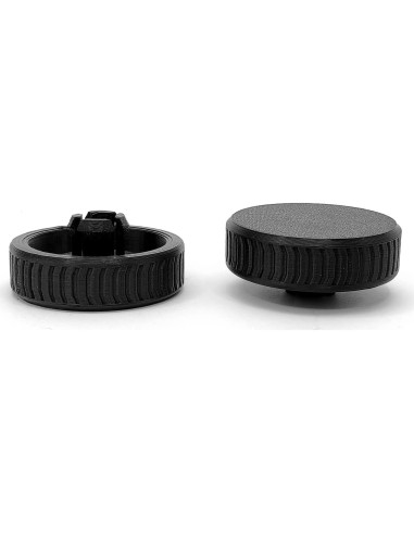 Ruedas de Reemplazo ODO LUCK para Aspiradora Hart 20V - 2 Piezas