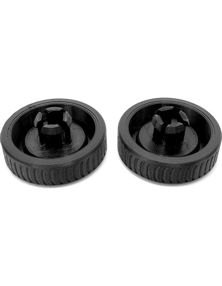 Ruedas de Reemplazo ODO LUCK para Aspiradora Hart 20V - 2 Piezas