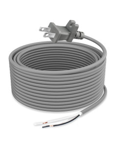 Cuerda de Reemplazo 10.97m para Aspiradora Shark Bissell Hoover