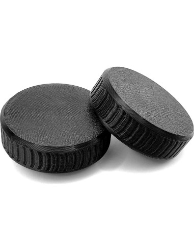 Ruedas de Reemplazo ODO LUCK para Aspiradora Hart 20V - 2 Piezas