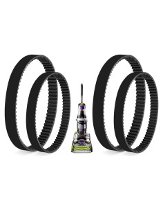 Conjunto de 4 Correas de Reemplazo KEEPOW para Bissell ProHeat